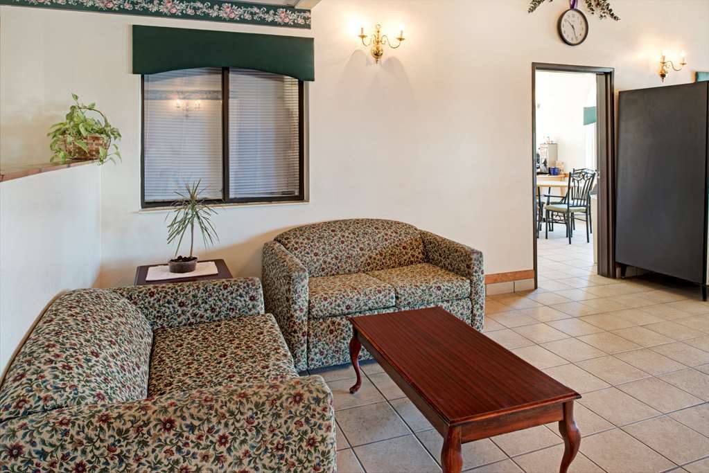 Rodeway Inn Red Oak Interior foto